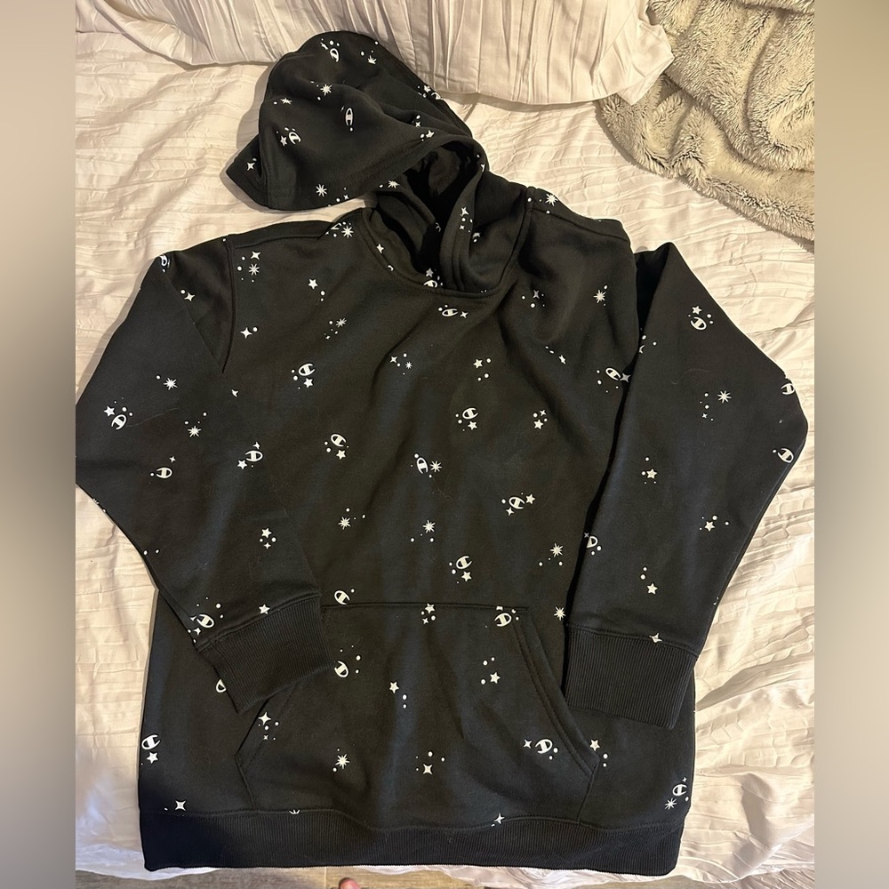 girls Champion hoodie
